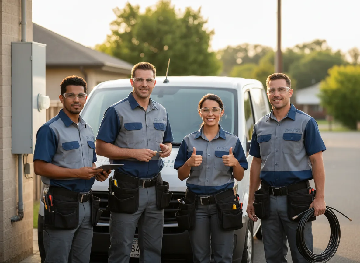 Residential electrical contractor serving homeowners in New Bavaria, OH
